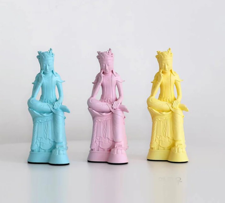 Pensive Bodhisattva Miniature